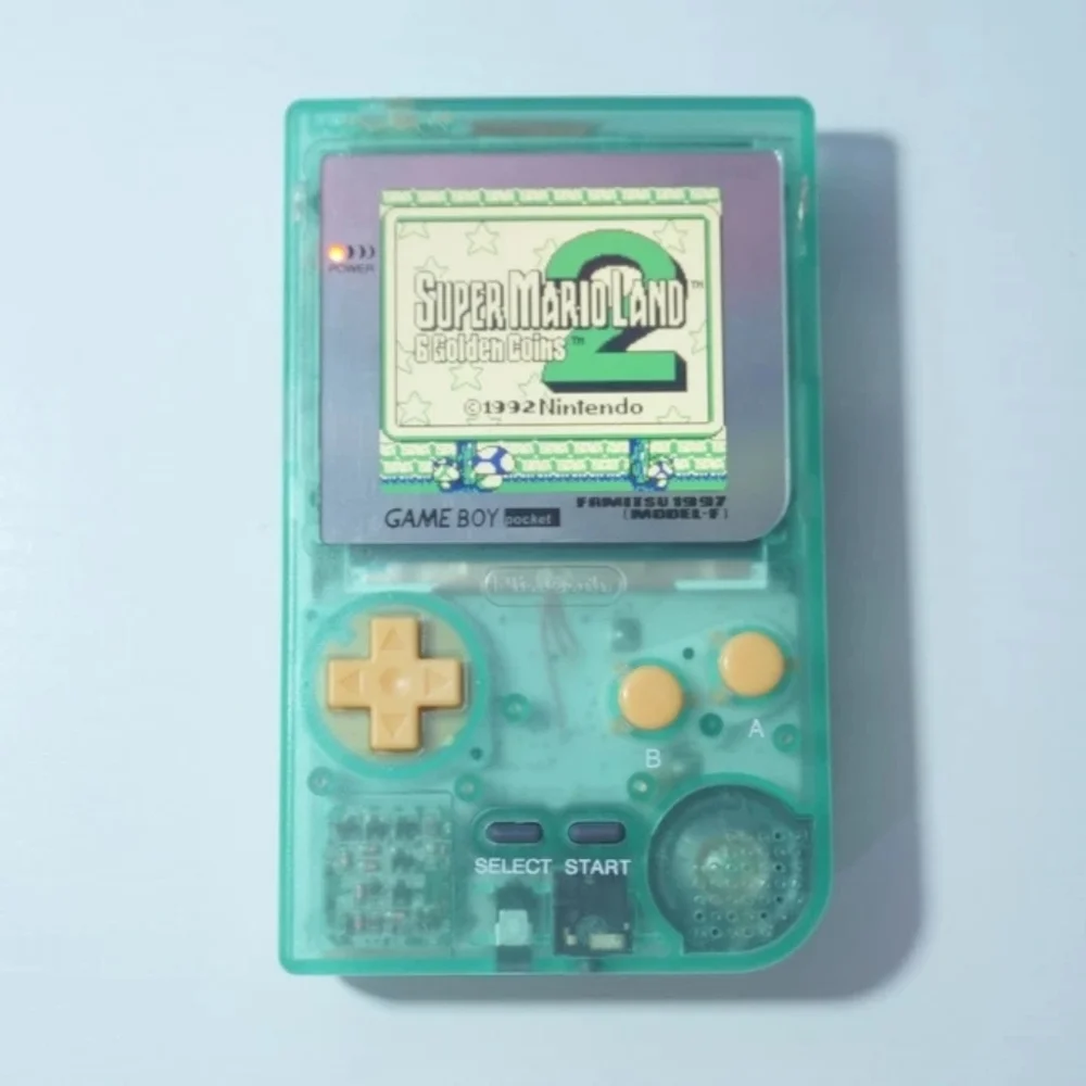 Nintendo glow dark